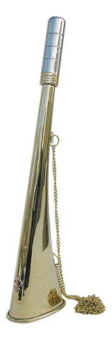 Nebelhorn aus Messing, 30 cm – SEA-CLUB 7075