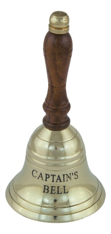Handglocke Captain’s Bell, 12,5 cm – SEA-CLUB 7078