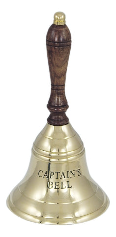 Handglocke Captain’s Bell, 21 cm – SEA-CLUB 7079