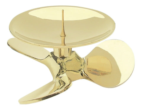 Kerzenständer in Schiffsschraubenform, 12 cm – SEA-CLUB 7085