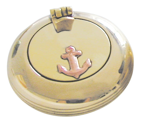 Klappaschenbecher aus Messing, 5 cm – SEA-CLUB 7100