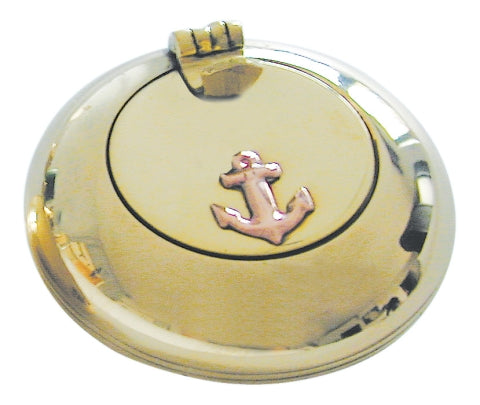 Klappaschenbecher aus Messing, 6 cm – SEA-CLUB 7101