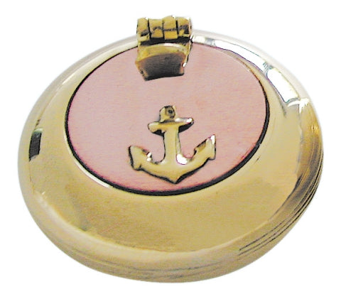Klappaschenbecher mit Kupferdeckel, 5 cm – SEA-CLUB 7130