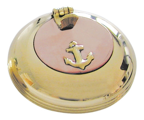 Klappaschenbecher mit Kupferdeckel, 6 cm – SEA-CLUB 7131
