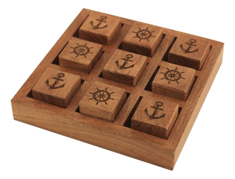 Maritimes Spiel Anker und Steuerrad – SEA-CLUB 7307