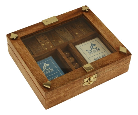 Karten-, Würfel- und Dominobox – SEA-CLUB 8003