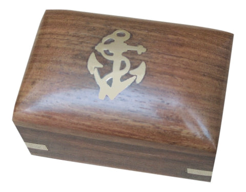 Kleine Holzbox, 7,5 × 5 cm – SEA-CLUB 8027