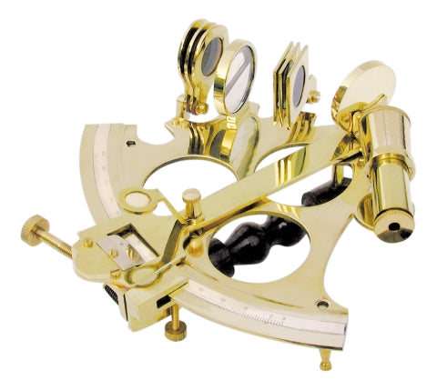 Sextant aus Messing, 21 × 20 cm – SEA-CLUB 8201N