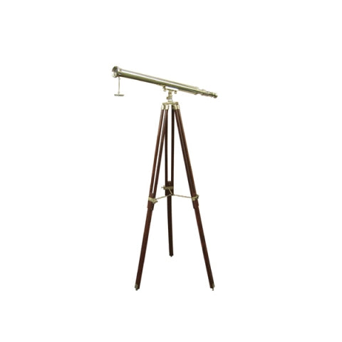 Standteleskop aus Messing, 69 cm – SEA-CLUB 8205