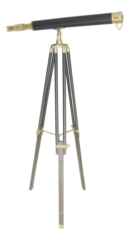 Standteleskop mit Lederummantelung, 69 cm – SEA-CLUB 8206