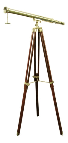 Standteleskop aus Messing, 100 cm – SEA-CLUB 8209