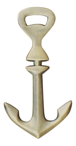 Anker-Flaschenöffner in Antikmessing – Sea-Club 8506