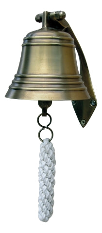Antike Schiffsglocke aus Messing, 10 cm – SEA-CLUB 8519