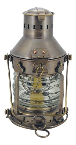 Antike Ankerlampe mit Petroleumbrenner – SEA-CLUB 8538