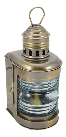 Antike Mastlampe mit Petroleumbrenner – SEA-CLUB 8539