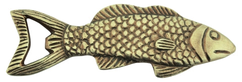 Fisch-Flaschenöffner in Antikmessing – SEA-CLUB 8564