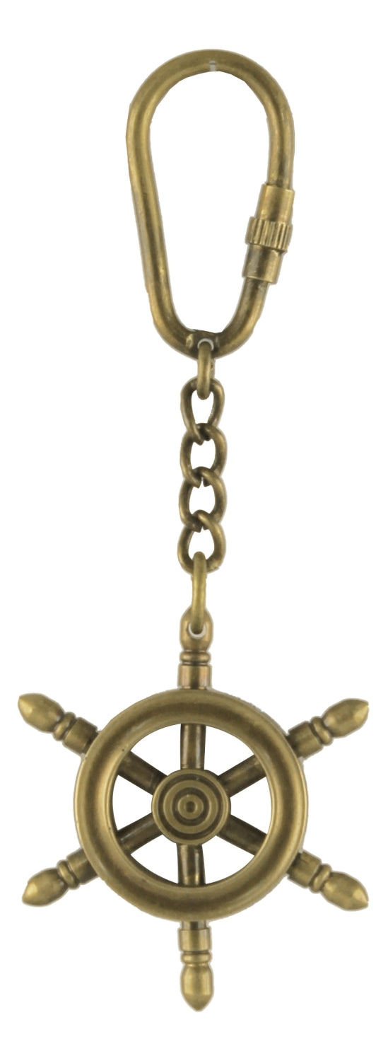 Steuerrad-Schlüsselanhänger, SEA-CLUB 8578