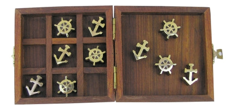 Maritimes Spiel Anker und Steuerrad – SEA-CLUB 9003