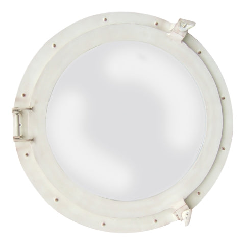 Bullaugenspiegel in Elfenbeinoptik, 50 cm – SEA-CLUB 9070