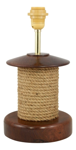 Maritime Lampe mit Tau – SEA-CLUB 9092