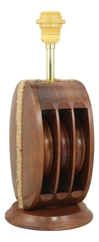 Lampe mit Blockrolle – SEA-CLUB 9094