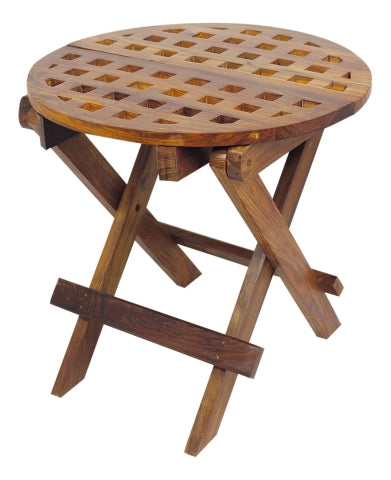 Runder Klapptisch aus Holz – SEA-CLUB 9106