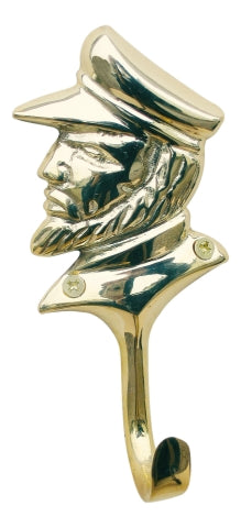 Wandhaken mit Kapitänskopf – SEA-CLUB 9138