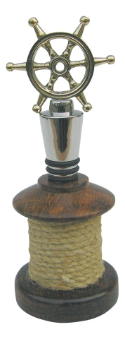 Flaschenstöpsel mit Steuerrad – SEA-CLUB 9165