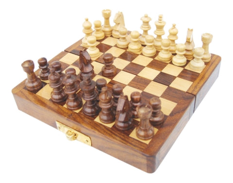 Magnetisches Schachspiel in Faltbox – SEA-CLUB 9167