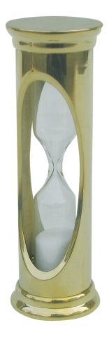 Sanduhr aus Messing, ca. 3 Minuten – SEA-CLUB 9170