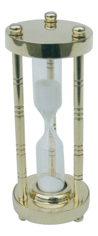 Sanduhr aus Messing, ca. 3 Minuten – SEA-CLUB 9172