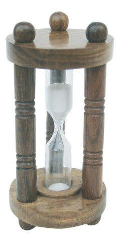 Sanduhr aus Holz, ca. 3 Minuten – SEA-CLUB 9174