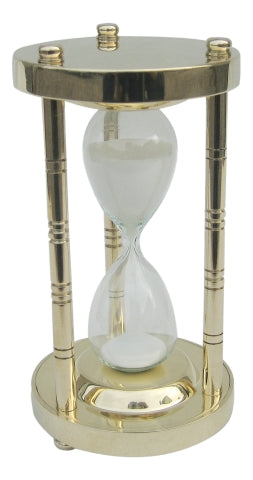 Sanduhr aus Messing, ca. 3 Minuten – SEA-CLUB 9175