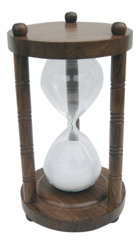 Sanduhr aus Holz, ca. 30 Minuten – SEA-CLUB 9186