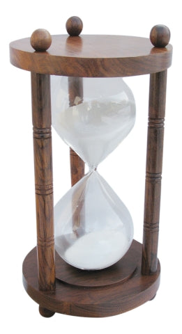 Sanduhr aus Holz, ca. 60 Minuten – SEA-CLUB 9189
