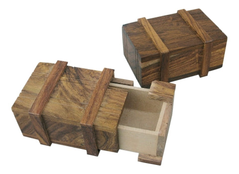 Geheime Kiste aus Holz – SEA-CLUB 9199