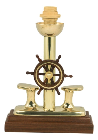 Lampe Poller mit Steuerrad – SEA-CLUB 9207