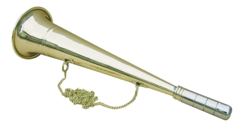 Nebelhorn aus Messing mit Kette – SEA-CLUB 9221