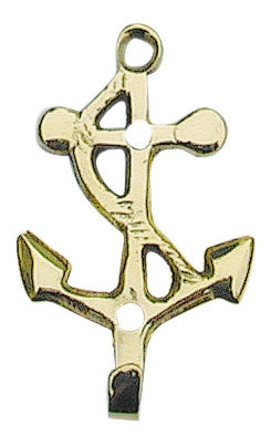 Kleiner Schlüsselhaken mit Anker – SEA-CLUB 9235
