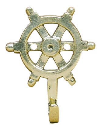 Kleiner Schlüsselhaken mit Steuerrad – SEA-CLUB 9237