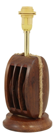 Kleine Blockrollen-Lampe – SEA-CLUB 9249