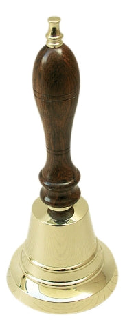 Handglocke aus Messing, 18 cm – SEA-CLUB 9255