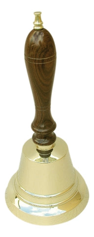 Handglocke aus Messing, 22 cm – SEA-CLUB 9256
