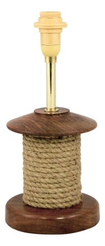Kleine Lampe mit Tau – SEA-CLUB 9284