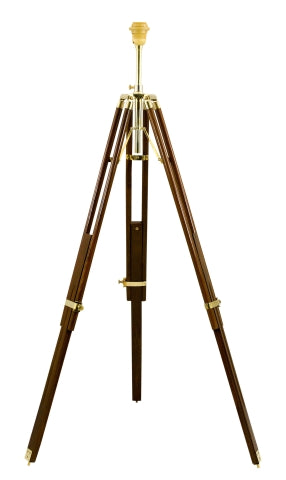 Große maritime Stativlampe ohne Lampenschirm – SEA-CLUB 9298