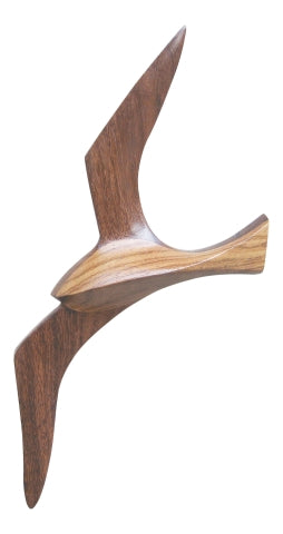 Großer Möwen-Wandhänger aus Holz – SEA-CLUB 9302