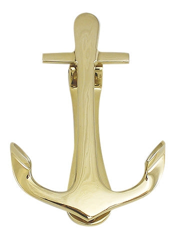 Anker-Türklopfer aus Messing – SEA-CLUB 9340