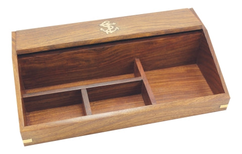 Holz-Organizer mit Klappe – SEA-CLUB 9347