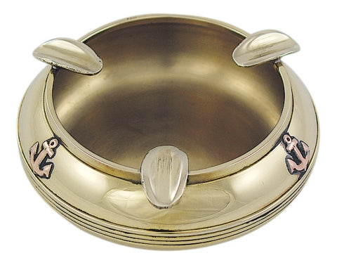 Offener Messingaschenbecher, 8 cm – SEA-CLUB 9357