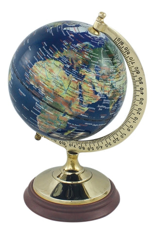Globus in dunkelblau, 22,5 cm hoch – SEA-CLUB 9373